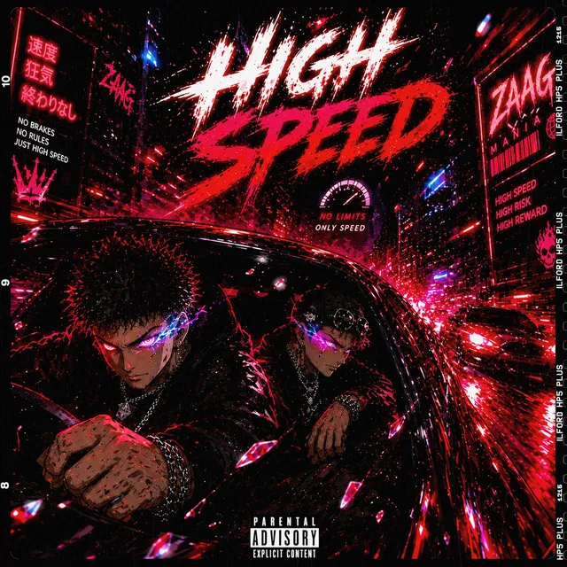 Cover art of High Speed (Zaagkicks Music)