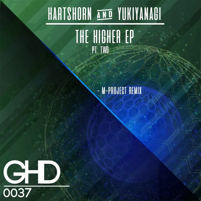 Cover art of The Higher EP PT. Two