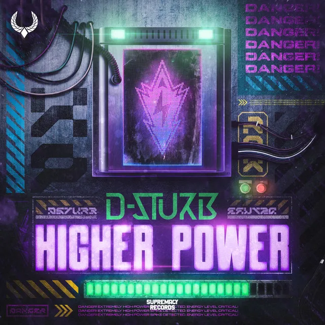Cover art of HIGHER POWER