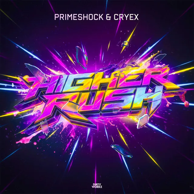 Cover art of Higher Rush