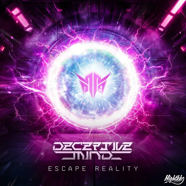 Escape Reality - The Intro by HIGHTKK, Deceptive Mind - Hardstyle cover art