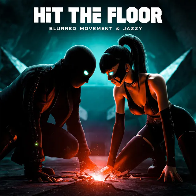 Cover art of HIT THE FLOOR