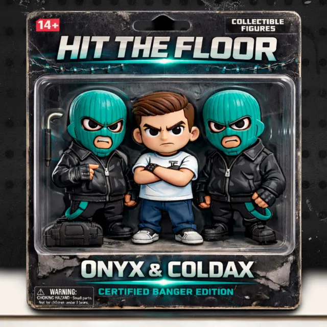 Cover art of HIT THE FLOOR