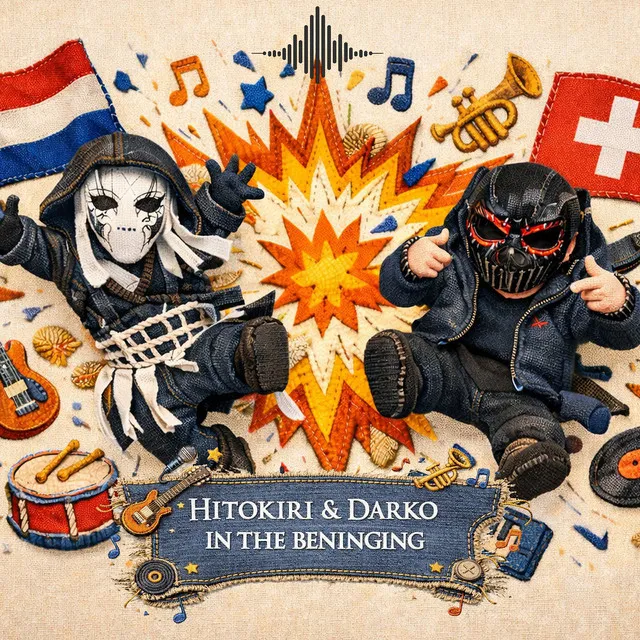 In the Beninging by Hitokiri, Darko - Hardcore cover art