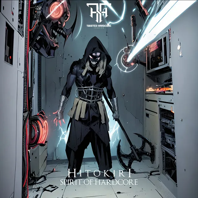 Spirits of Hardcore by Hitokiri - Hardcore cover art