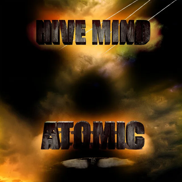 Atomic by Hive Mind HC - Hardcore cover art
