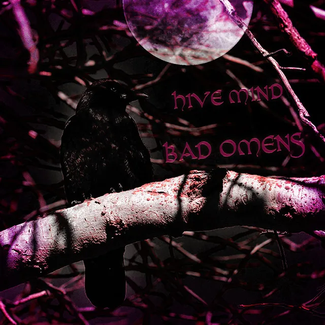 Bad Omens by Hive Mind HC - Hardcore cover art