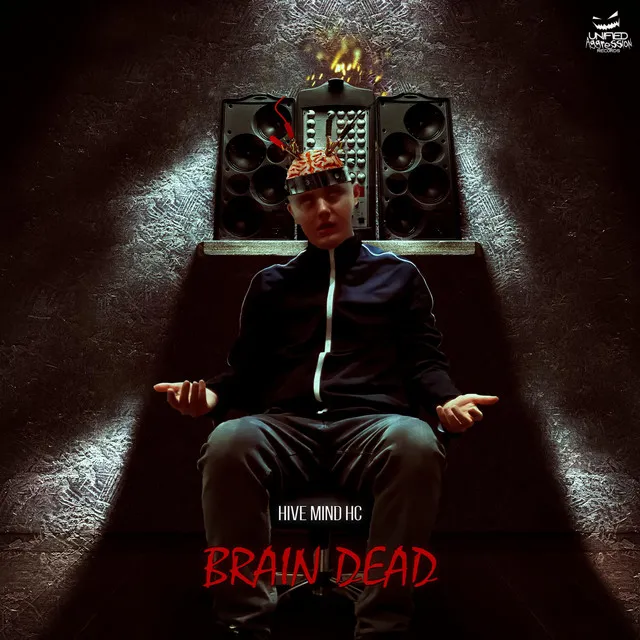 Brain Dead by Hive Mind HC - Hardcore cover art