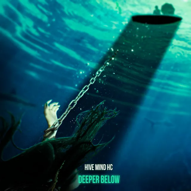 Deeper Below by Hive Mind HC - Hardcore cover art