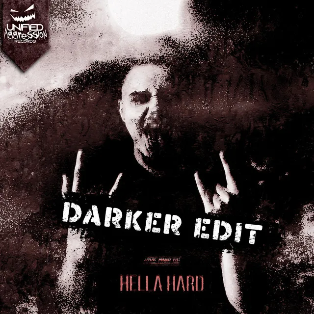 Hella Hard (Darker Edit) by Hive Mind HC - Hardcore cover art
