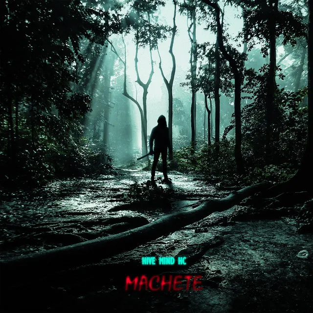 Machete by Hive Mind HC - Hardcore cover art
