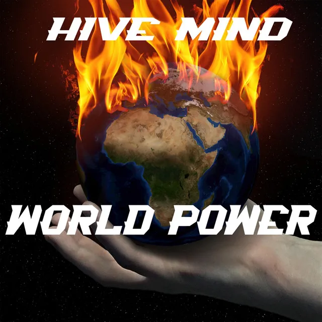 World Power by Hive Mind HC - Hardcore cover art