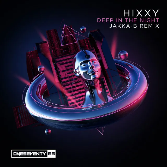 Deep In The Night - Jakka-B Remix by Hixxy, Jakka-B - Happy Hardcore cover art