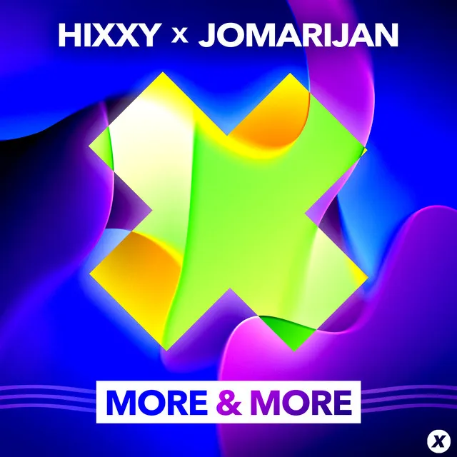 More & More by Hixxy, Jomarijan - Happy Hardcore cover art