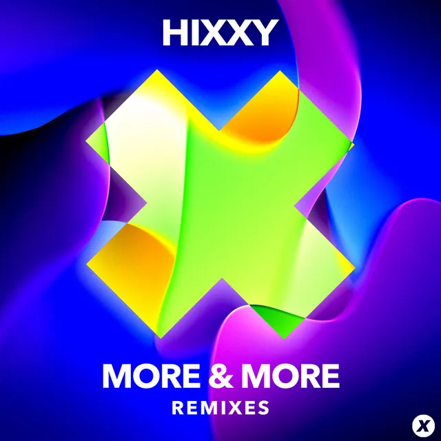 More & More - Tatsunoshin Remix by Hixxy, Tatsunoshin - Happy Hardcore cover art