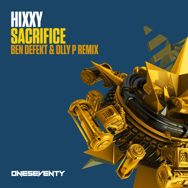 Sacrifice - Ben Defekt & Olly P Remix - Radio Edit by Hixxy, Olly P, Ben Defekt - Happy Hardcore cover art