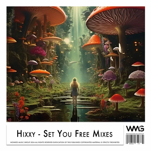 Set You Free - Radio Mix by Hixxy - Happy Hardcore cover art