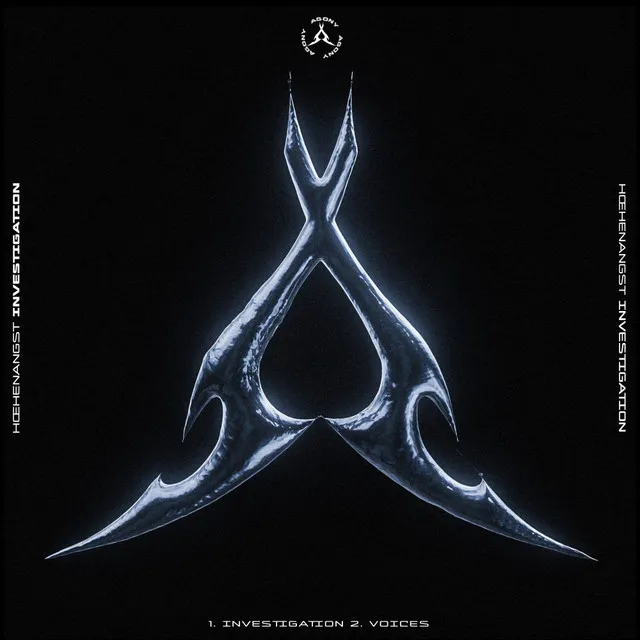Investigation by HOEHENANGST - Hard Techno cover art