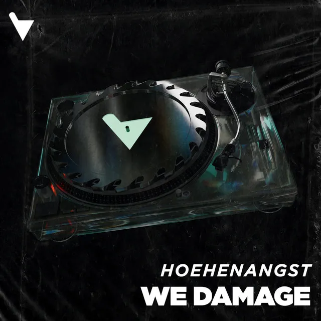 We Damage by HOEHENANGST - Hard Techno cover art