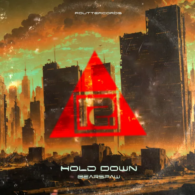 Cover art of Hold Down