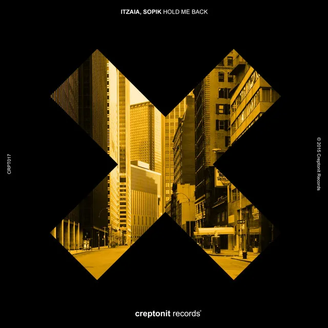 Cover art of Hold Me Back
