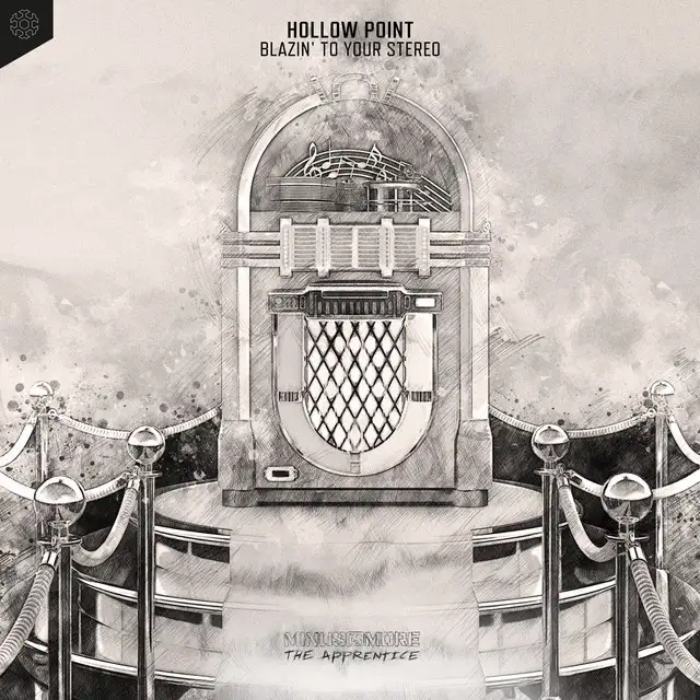 Blazin' To Your Stereo by Hollow Point - Hardstyle cover art