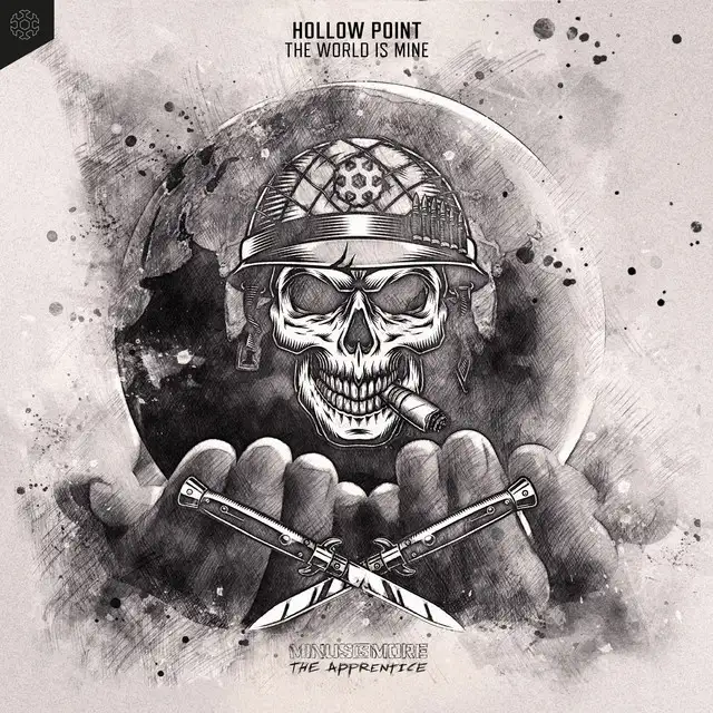 The World Is Mine by Hollow Point - Hardstyle cover art