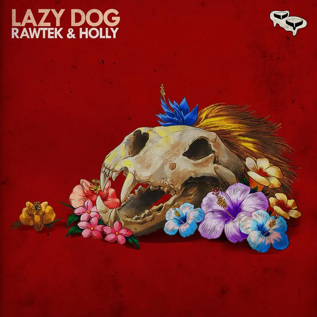 Lazy Dog by Holly, Rawtek - Hardstyle cover art