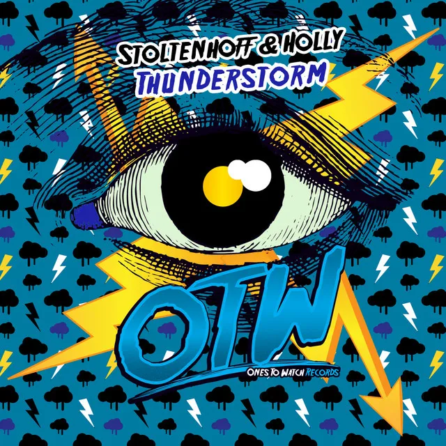 Thunderstorm by Holly, Stoltenhoff - Hardstyle cover art