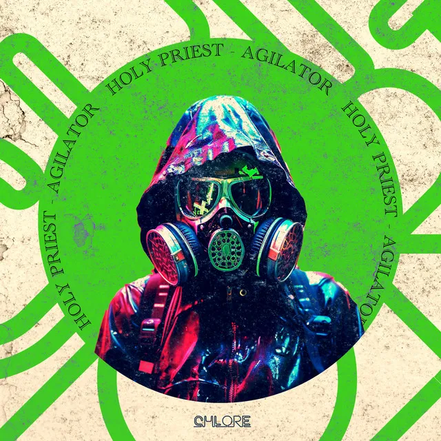 Agilator by HOLY PRIEST - Hard Techno cover art