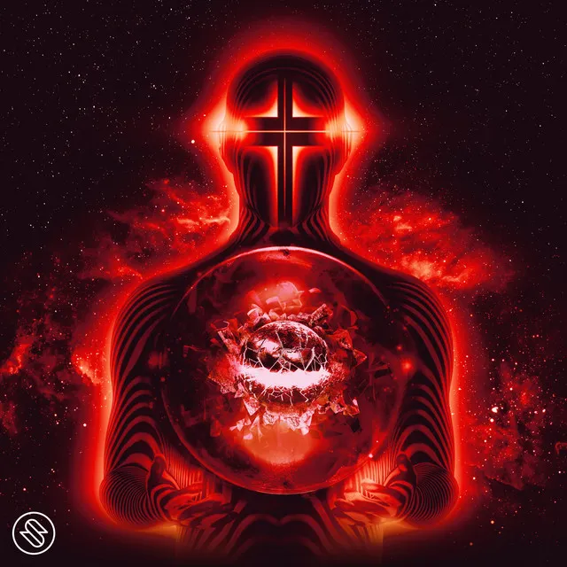 Atomic Bomb - Radio Edit by HOLY PRIEST - Hard Techno cover art