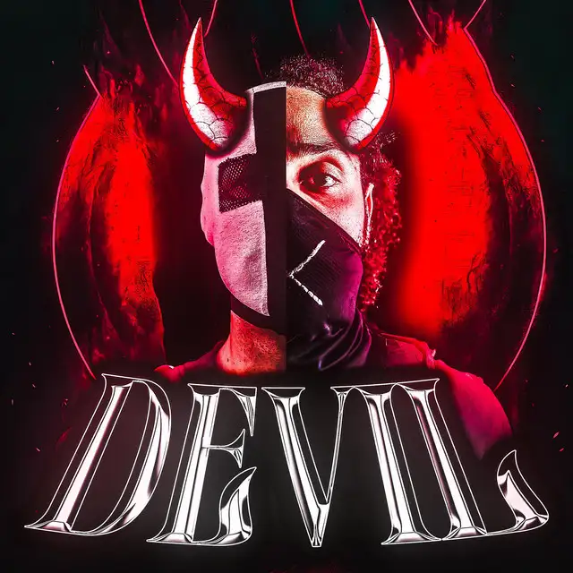 DEVIL by HOLY PRIEST, elMefti, FACELESS - Hard Techno cover art