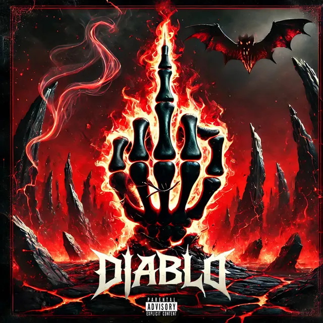 Diablo by HOLY PRIEST, Zatox - Hardstyle cover art