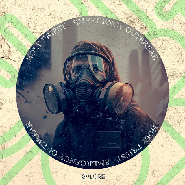 Emergency Outbreak by HOLY PRIEST - Hard Techno cover art