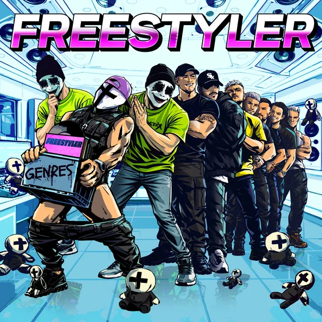 Freestyler by HOLY PRIEST, Krowdexx - Hardstyle cover art