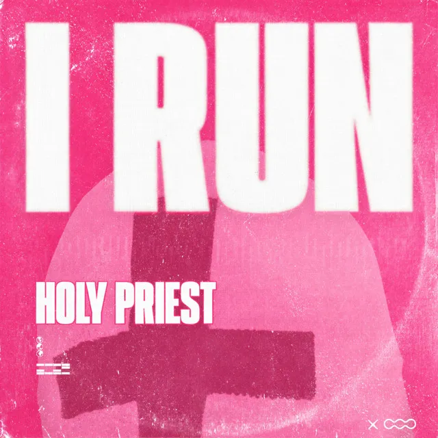 I RUN by HOLY PRIEST - Hard Techno cover art