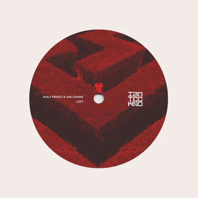 Lost by HOLY PRIEST, Ian Crank - Hard Techno cover art