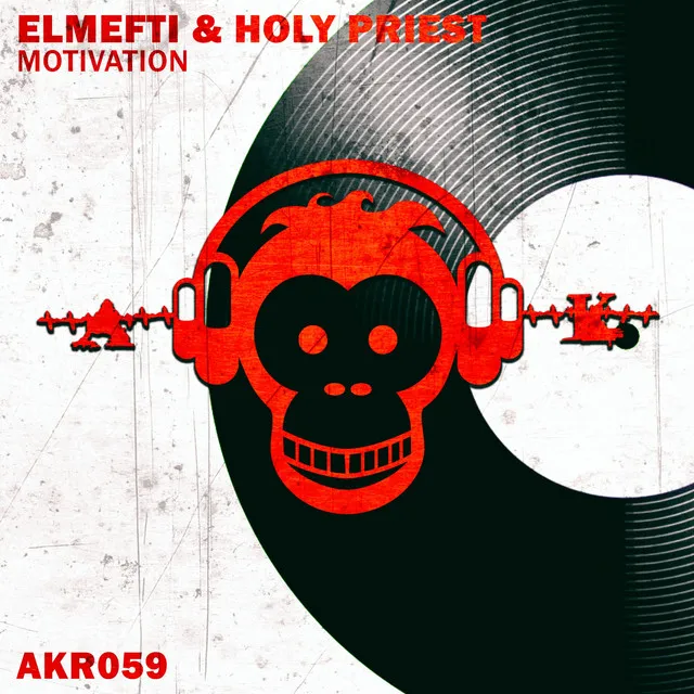 Motivation - Original Mix by HOLY PRIEST, elMefti - Hard Techno cover art