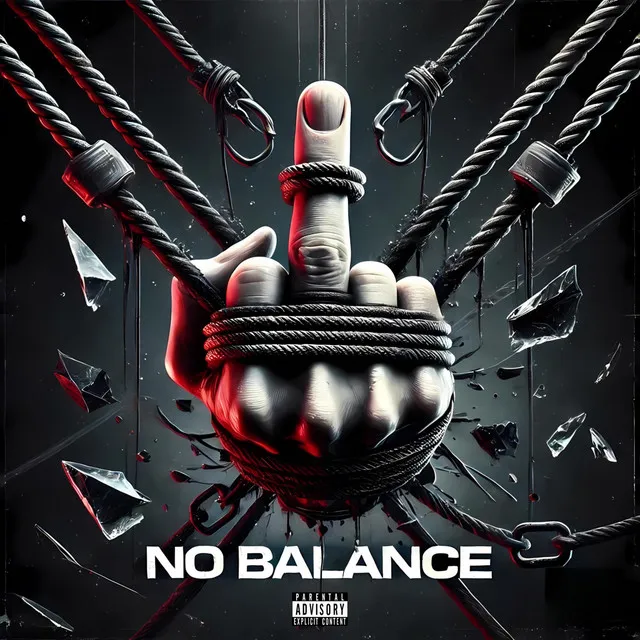 No Balance by HOLY PRIEST, Manji - Hard Techno cover art
