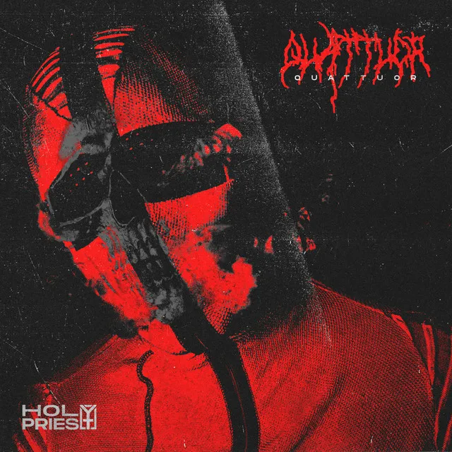 Quattuor by HOLY PRIEST - Hard Techno cover art
