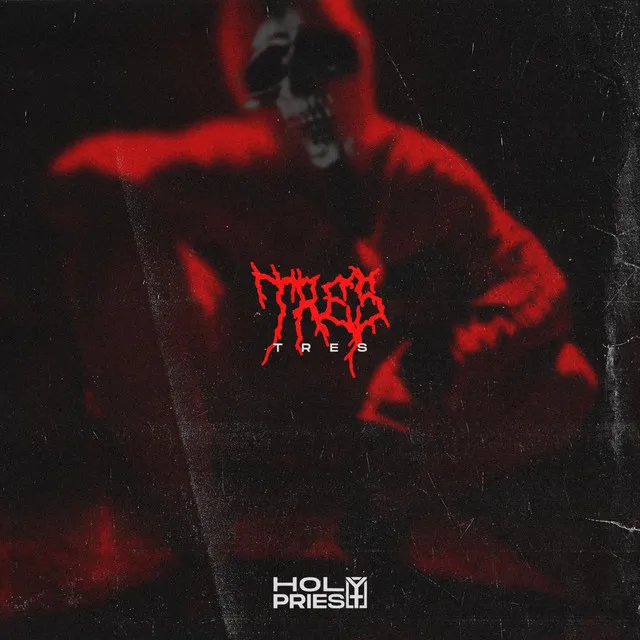 Tres by HOLY PRIEST - Hard Techno cover art