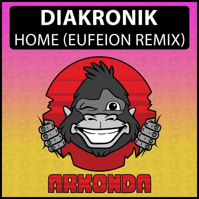 Cover art of Home (Eufeion Remix)