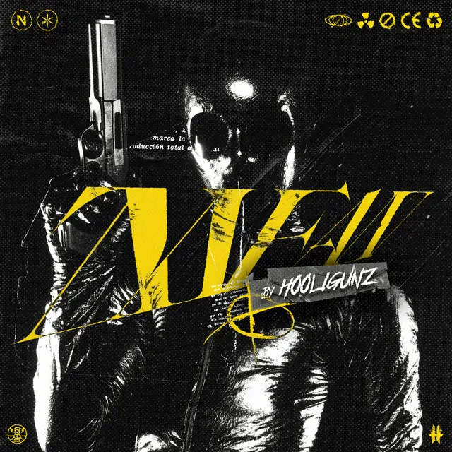 MEAN by Hooligunz - Hardstyle cover art