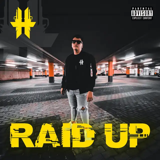 Raid Up by Hooligunz - Hardstyle cover art