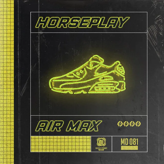 Air Max by Horseplay - Hardstyle cover art