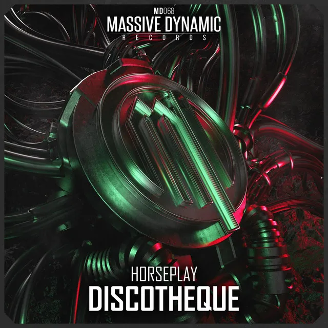 Discotheque by Horseplay - Hardstyle cover art