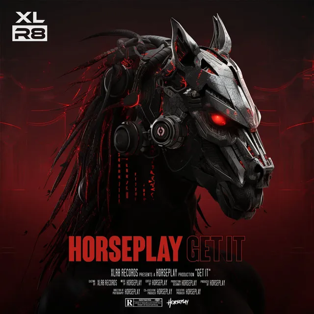 Get It by Horseplay - Hardstyle cover art