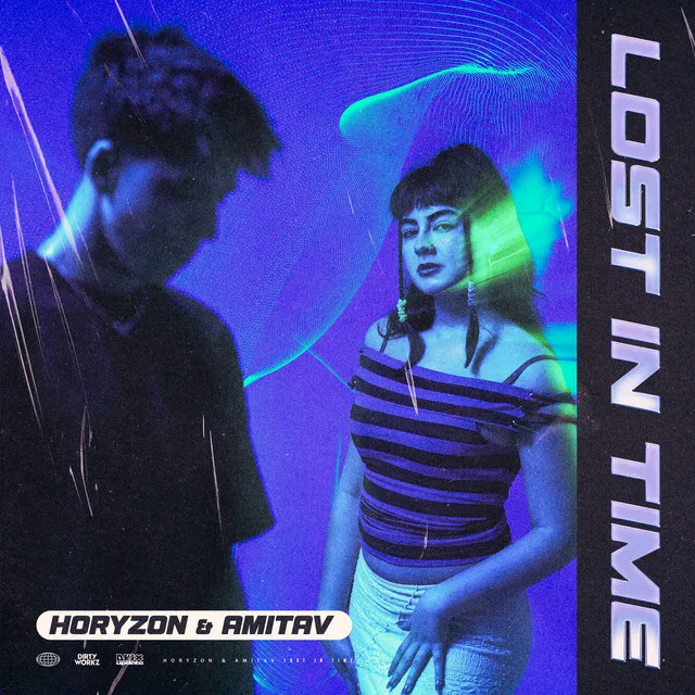 Lost In Time by Horyzon, Amitav - Hardstyle cover art