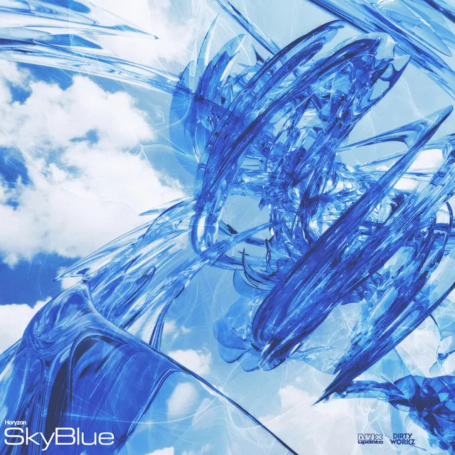 Sky Blue by Horyzon - Hardstyle cover art