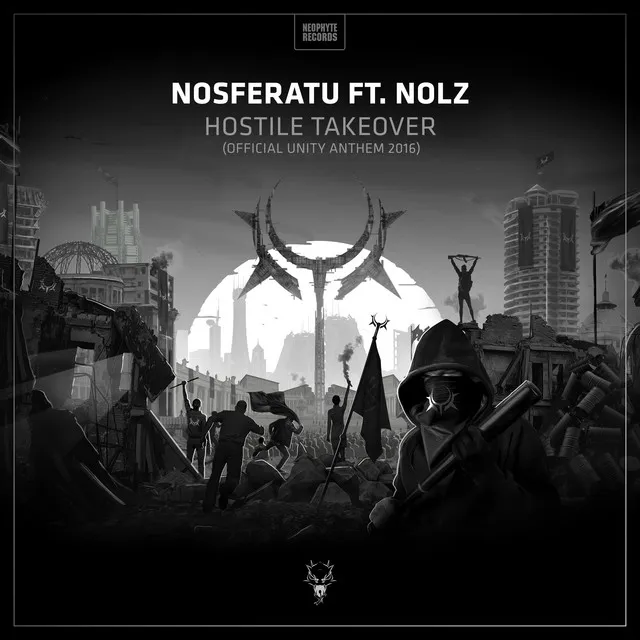 Cover art of Hostile Takeover (Official UNITY Anthem 2016)